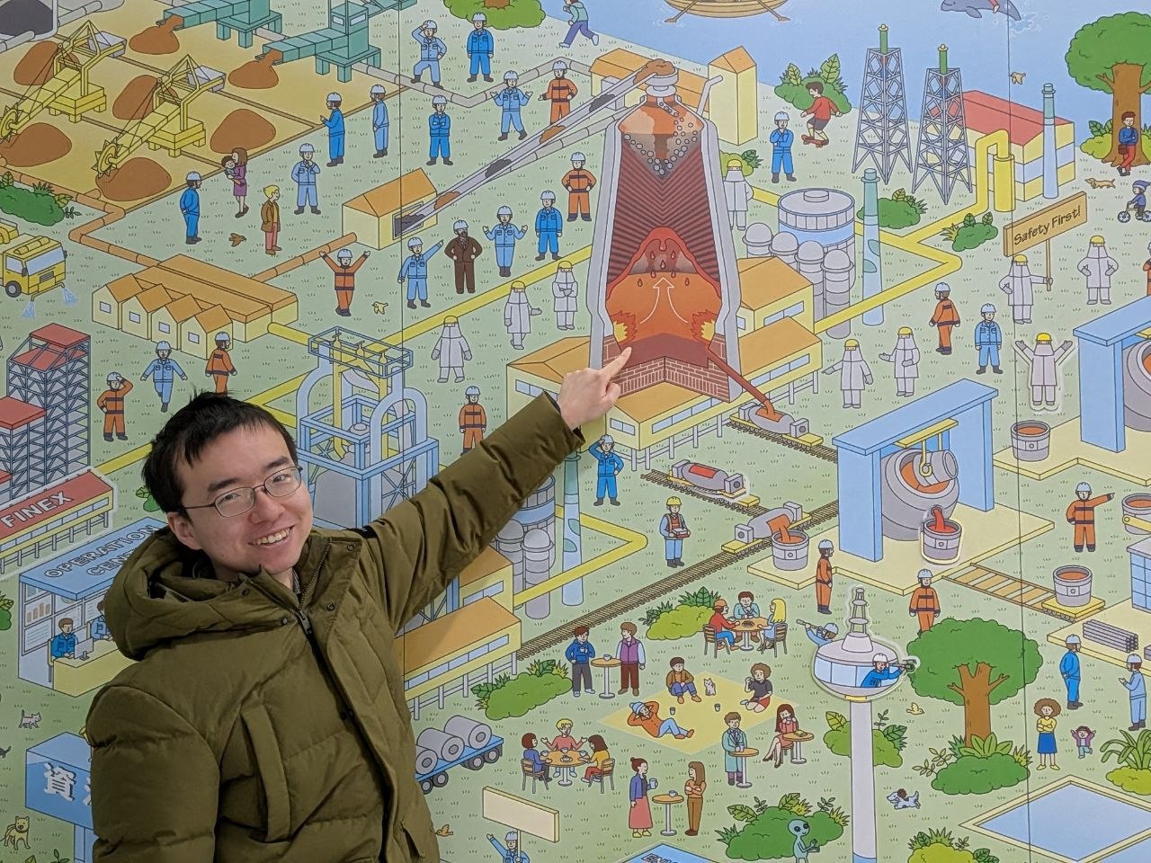 Portrait of Wending Liu